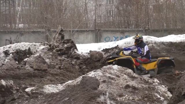 квадрики. Кострома 2017. Март смотреть онлайн
