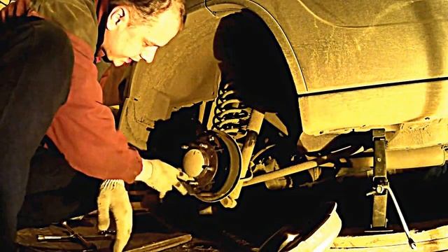 Вибрация при торможении.Замена тормозного барабана Нива Шевролет смотреть онлайн