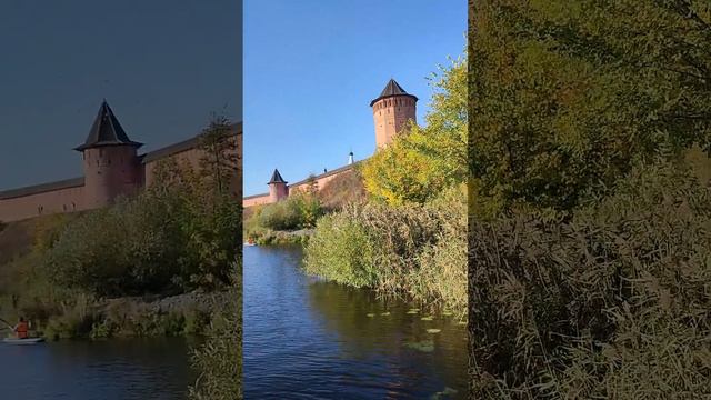 Осенний Суздаль 2023. Речная прогулка #суздаль #речнаяпрогулка смотреть онлайн