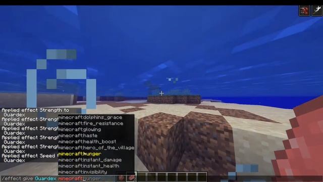 Minecraft, Обзор команды /effect: Выдаем эффекты командой! смотреть онлайн