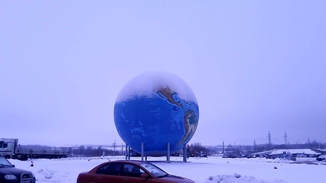 Достопримечательности России. Самый большой глобус в Европе. Смоленская область. смотреть онлайн