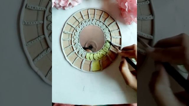 How to make Mandala for beginners IMandala Art #arttutorial #handmade #diy #youtubevideos #mandala смотреть онлайн