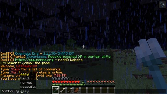 How to Set The Difficulty in a Minecraft Server смотреть онлайн