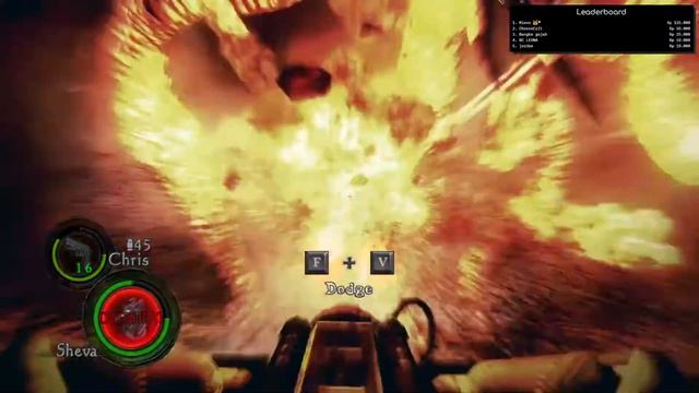 BOSSNYA CACINGAN GAK BISA DIEM!! - Resident Evil 5 смотреть онлайн