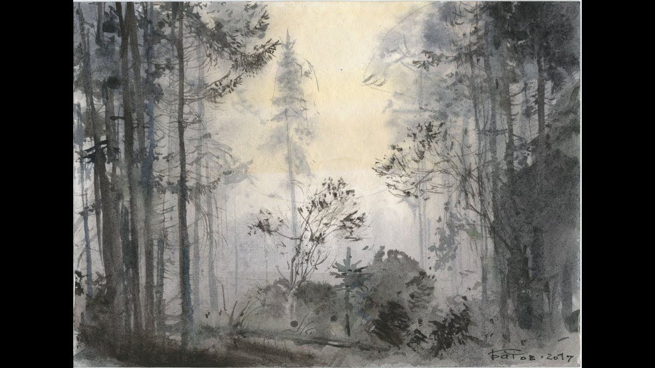 Создание пространственной глубины через тональный контраст смотреть онлайн