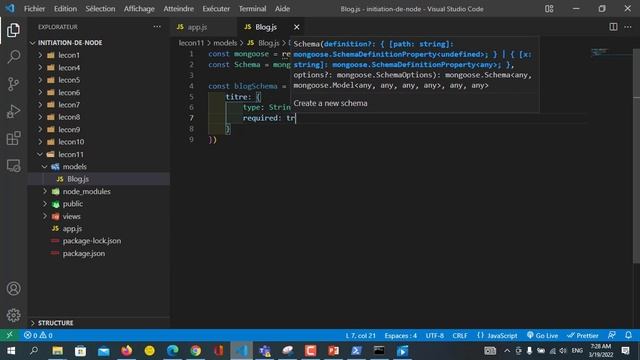 Tutoriel Node.js pour les débutants : 11 - Intro a MongoDB et Mongoose смотреть онлайн