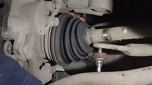 замена втулок стабилизатора на Джили МК.своими руками