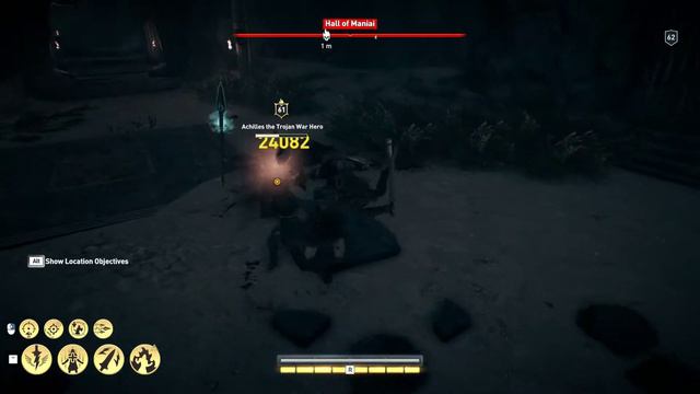 Assassin's Creed Odyssey Achilles Boss Fight смотреть онлайн