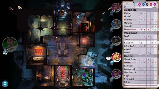 Late Night Loser [Clue/Cluedo] смотреть онлайн