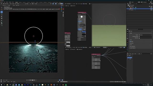 How I Make Detailed Ground Easily in Blender Octane | Blender Tutorial смотреть онлайн