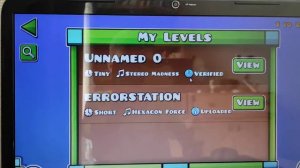 Что делать если не можешь выложить уровень в гд "причины"