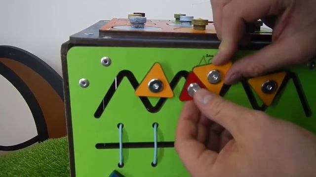 Бизикуб Занятный Куб смотреть онлайн
