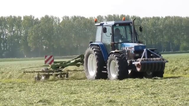 Удивительная сельскохозяйственная техника , для сбора и транспортировки тюков сена смотреть онлайн