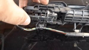 замена ручки двери на камри 55   2017 года