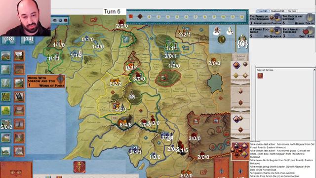 Gandalf and Boromir Lead Men to War while Mûmakil Roam Middle Earth -- War of the Ring смотреть онлайн
