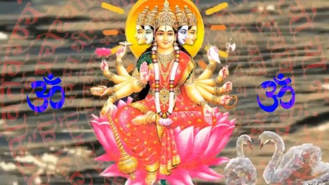 LIVE"? Powerful Gayatri Mantra 108 Times | Om Bhur Bhuva Swaha | गायत्री मंत्र | ओम भूर भुवा स्वाहा смотреть онлайн