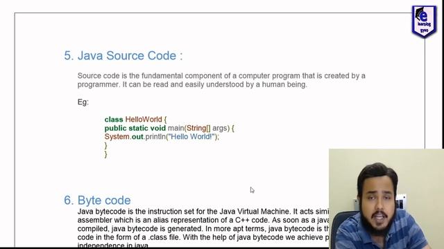 OOPS Concepts in Java | জাভা টিউটোরিয়াল | e-Learning Gyan | Part II смотреть онлайн