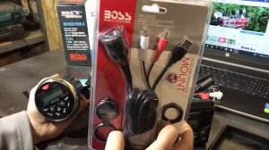 Магнитола в катер. Морские аккустические системы.