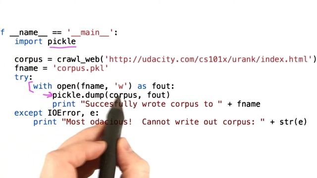 Pickle the Crawl - Intro to Computer Science смотреть онлайн