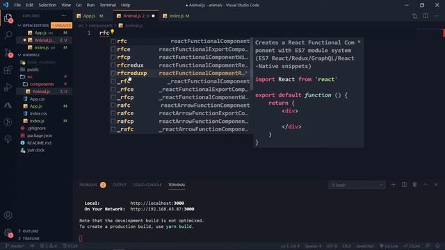 What is Props ? - React Guide | Rohan Prasad смотреть онлайн