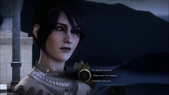 Dragon Age: Inquisition - Cullen's Templar Romance Pt. 15 Wicked Hearts Finale смотреть онлайн