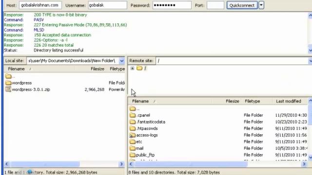 How to install wordpress manually using FTP смотреть онлайн