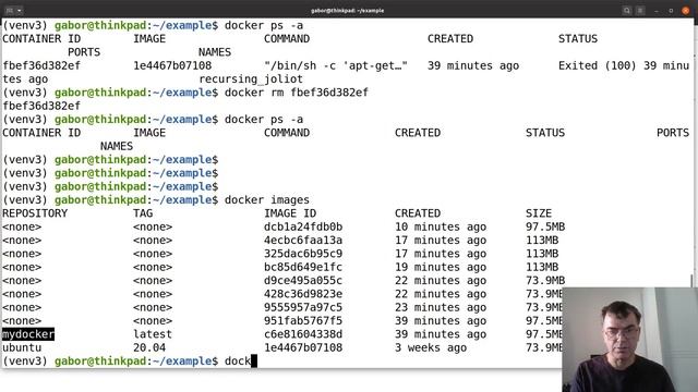 Docker course #18 - Ubuntu htop смотреть онлайн