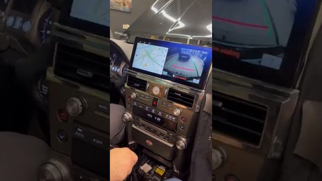 Большой монитор + доп мультимедиа для Lexus GX460 смотреть онлайн
