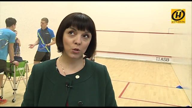 Сквош в Беларуси: самый здоровый вид спорта по версии Forbes смотреть онлайн