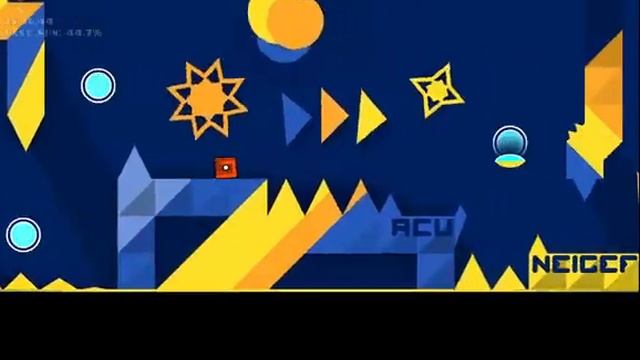 Я ВЕРНУЛСЯ К СТРИМАМ?! ACU 51%. ACU ЗА 2 СТРИМ ЛИ, СМОГУ ЛИ? Geometry Dash 2.11 смотреть онлайн