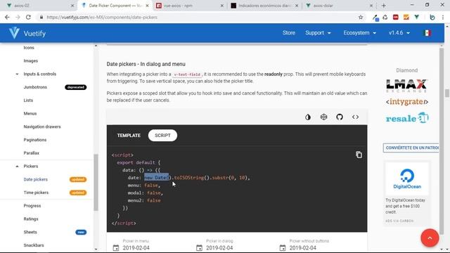 Vuetify, Axios y Vuex [Práctica] - Curso de Vue.js en español смотреть онлайн