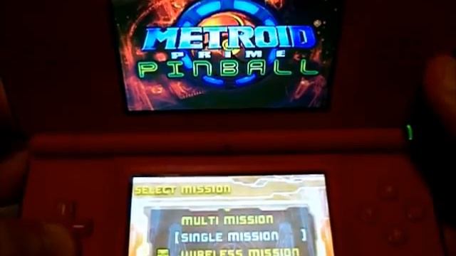 NDS FUSION - Unboxing e Review - Metroid Prime Pinball - PT-BR смотреть онлайн