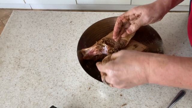 255. Свиная рулька в духовке. Проще паренной репы! смотреть онлайн