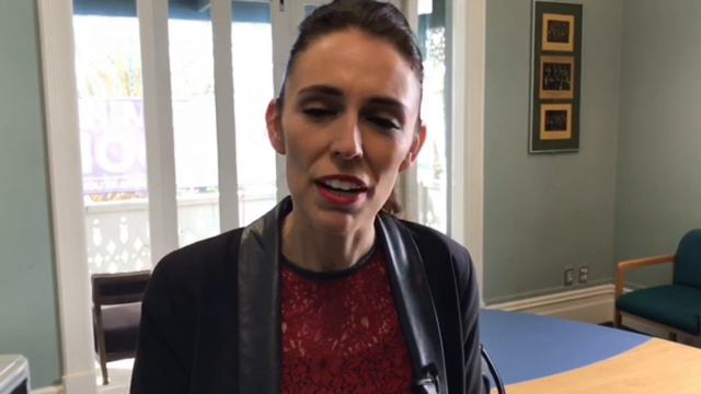 Labour Leader Jacinda Ardern смотреть онлайн