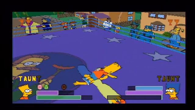 Martin Plays All His Games | The Simpsons Wrestling | Game 6 смотреть онлайн