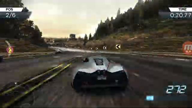NFS most wanted 12 gameplay , download link in description смотреть онлайн