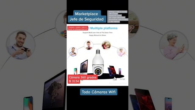 Marketplace Jefe de Seguridad - Camaras Wifi смотреть онлайн