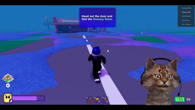Страшный Лари в Брейк ин роблокс Scary Larry Break In Roblox смотреть онлайн