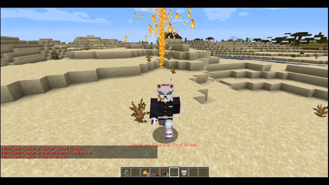 Клинок рассекающий демонов майнкрафт смотреть онлайн