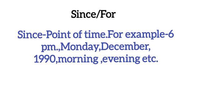 Revision Of Present Perfect Continuous Tense /English Grammar смотреть онлайн
