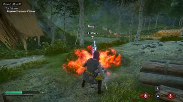 Ravenbound Demo Longplay Walkthrough [PC] смотреть онлайн