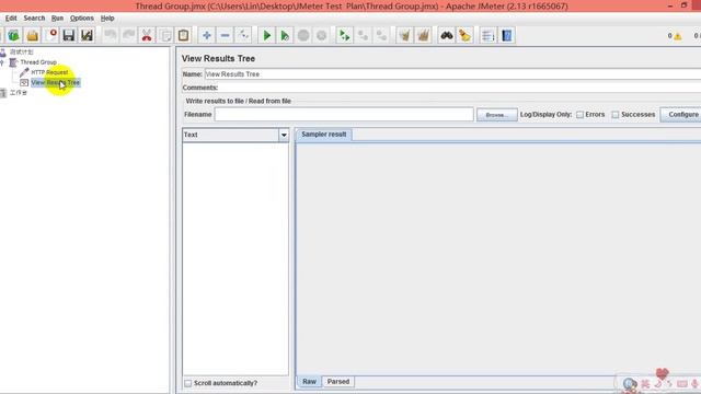 JMeter - Web HTTP test plan (1) смотреть онлайн