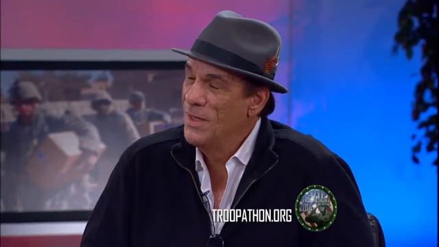 Troopathon 2014 Robert Davi смотреть онлайн