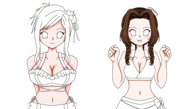 Final Fantasy 7 Rebirth Beach fanart смотреть онлайн