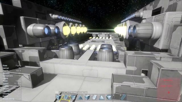 Space Engineers - Ship Building Tutorial #7 смотреть онлайн