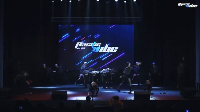 NEW STAR | ЛУЧШИЙ ЭСТРАДНЫЙ ТАНЕЦ | PACIFIC VIBE смотреть онлайн