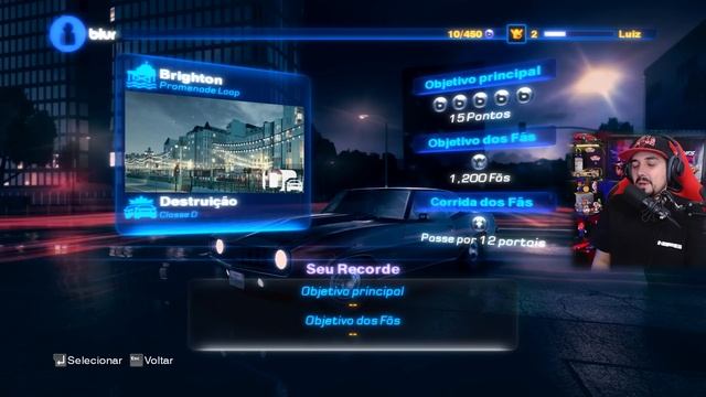 2023 BLUR | O INICIO DE GAMEPLAY 4K 60fps !!! смотреть онлайн