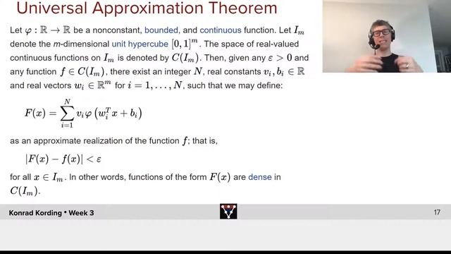 Universal Approximation смотреть онлайн