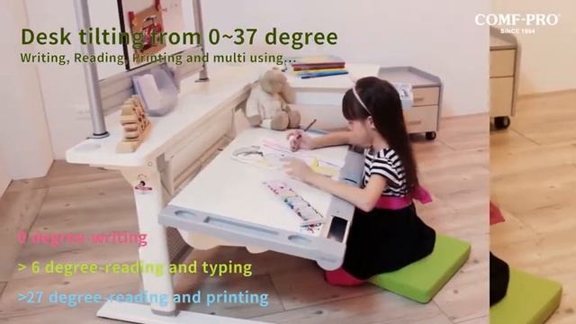 Регулируемый стол Comf-Pro M-9 смотреть онлайн