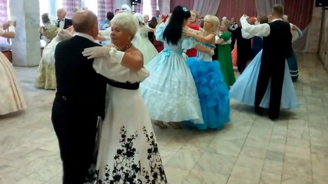 ВАЛЬС-БОСТОН - "таинственный как дивный сон" Бал 26 июня 2016 смотреть онлайн